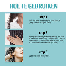 Afbeelding in Gallery-weergave laden, Zijde- en glanscrème voor het ontkrullen van haar