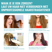 Afbeelding in Gallery-weergave laden, Zijde- en glanscrème voor het ontkrullen van haar