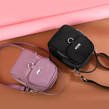 Afbeelding in Gallery-weergave laden, Lightweight Waterproof Multi-Pocket Crossbody Bag