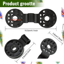 Afbeelding in Gallery-weergave laden, Shade Cloth Plastic Clip