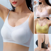 Afbeelding in Gallery-weergave laden, Zomer naadloze ultradunne grote maten Ice Silk Comfort BH