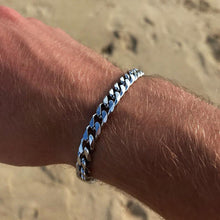 Afbeelding in Gallery-weergave laden, Cubaanse armband van titanium