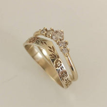 Afbeelding in Gallery-weergave laden, Elegante Eenvoudige Slingerring
