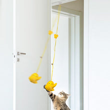 Afbeelding in Gallery-weergave laden, Hangend stuiterend katten speelgoed