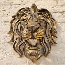 Afbeelding in Gallery-weergave laden, Lion Head Wall Mounted Art