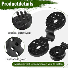 Afbeelding in Gallery-weergave laden, Shade Cloth Plastic Clip