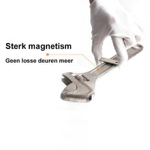 Afbeelding in Gallery-weergave laden, Ponsvrije magnetische deurdranger