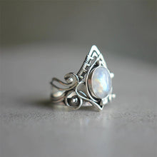 Afbeelding in Gallery-weergave laden, Vintage Maansteen Ring