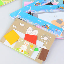Afbeelding in Gallery-weergave laden, DIY handgemaakte dierenstickers voor kinderen