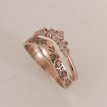 Afbeelding in Gallery-weergave laden, Elegante Eenvoudige Slingerring