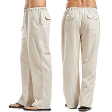 Afbeelding in Gallery-weergave laden, Linnen zakbroek voor heren