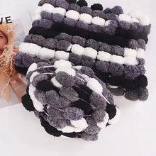 Afbeelding in Gallery-weergave laden, Winter DIY gevlochten parelmoer grove wol (6 stuks)