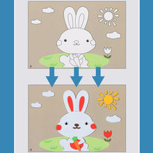 Afbeelding in Gallery-weergave laden, DIY handgemaakte dierenstickers voor kinderen