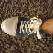 Afbeelding in Gallery-weergave laden, Denim canvas schoenen