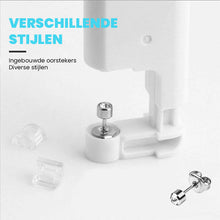 Afbeelding in Gallery-weergave laden, Eenvoudige zelfpiercingset