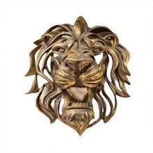 Afbeelding in Gallery-weergave laden, Lion Head Wall Mounted Art