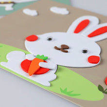Afbeelding in Gallery-weergave laden, DIY handgemaakte dierenstickers voor kinderen