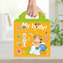 Afbeelding in Gallery-weergave laden, Sticker voor kinderen leren educatieve speelgoed