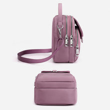 Afbeelding in Gallery-weergave laden, Lightweight Waterproof Multi-Pocket Crossbody Bag