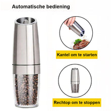 Afbeelding in Gallery-weergave laden, Automatische elektrische inductie zout- en pepermolen