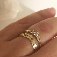 Afbeelding in Gallery-weergave laden, Elegante Eenvoudige Slingerring