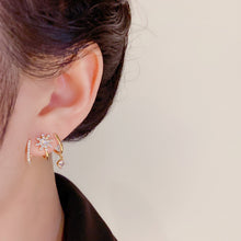 Afbeelding in Gallery-weergave laden, Brillante Diamant Ohrringe