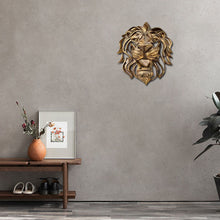Afbeelding in Gallery-weergave laden, Lion Head Wall Mounted Art