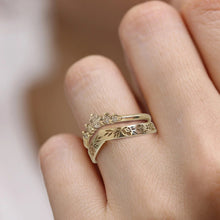Afbeelding in Gallery-weergave laden, Elegante Eenvoudige Slingerring