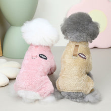 Afbeelding in Gallery-weergave laden, Fleece Huisdier Elastische Jumpsuit met Trekring