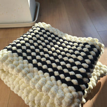 Afbeelding in Gallery-weergave laden, Winter DIY gevlochten parelmoer grove wol (6 stuks)
