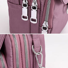 Afbeelding in Gallery-weergave laden, Lightweight Waterproof Multi-Pocket Crossbody Bag