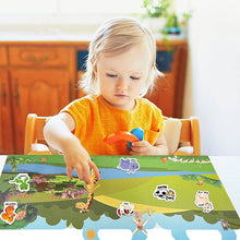 Afbeelding in Gallery-weergave laden, Sticker voor kinderen leren educatieve speelgoed