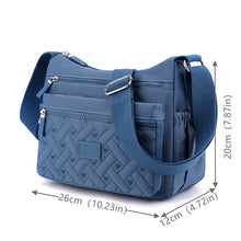 Afbeelding in Gallery-weergave laden, Nylon Shoulder Messenger Bag