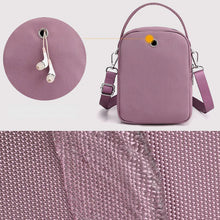 Afbeelding in Gallery-weergave laden, Lightweight Waterproof Multi-Pocket Crossbody Bag