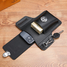 Afbeelding in Gallery-weergave laden, Telefoonholster voor herenriem Mobiele telefoonriempak kaart tas