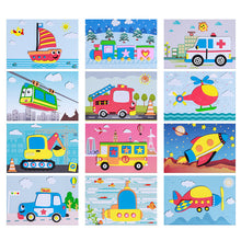 Afbeelding in Gallery-weergave laden, DIY handgemaakte dierenstickers voor kinderen