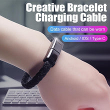 Afbeelding in Gallery-weergave laden, Creative Bracelet Charging Cable
