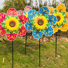 Afbeelding in Gallery-weergave laden, Zonnebloem Windmolen