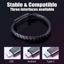 Afbeelding in Gallery-weergave laden, Creative Bracelet Charging Cable