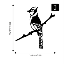 Afbeelding in Gallery-weergave laden, Vogels Tuin Ornament