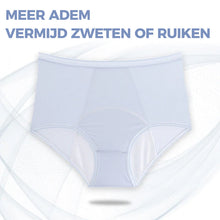 Afbeelding in Gallery-weergave laden, Ademend lekvrij slipje met hoge taille