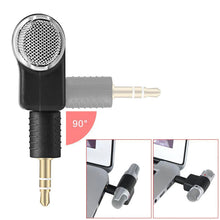 Afbeelding in Gallery-weergave laden, Mini draagbare digitale stereo microfoon recorder