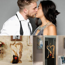 Afbeelding in Gallery-weergave laden, Hou van eeuwige houten decoratie-ornamenten
