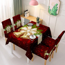 Afbeelding in Gallery-weergave laden, Stretch kerst tafelkleed