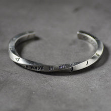 Afbeelding in Gallery-weergave laden, Paar Model Titanium Stalen Armband