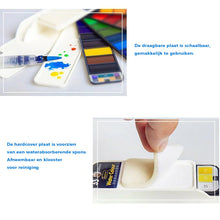 Afbeelding in Gallery-weergave laden, Solid Gouache Pigment Palette - laat je creativiteit spreken!