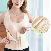 Afbeelding in Gallery-weergave laden, 2-in-1 bh met taille en borsten