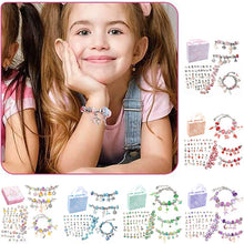 Afbeelding in Gallery-weergave laden, DIY kristallen armband set