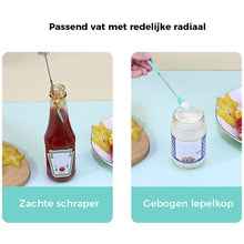 Afbeelding in Gallery-weergave laden, Mini siliconen telescopische spatel