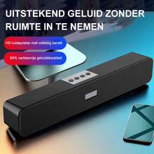 Afbeelding in Gallery-weergave laden, Multimedia Bluetooth Draadloze MP3 Luidspreker